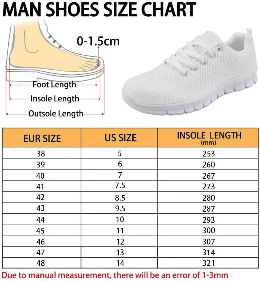 Forchrinse Orange Cat on Bookshelf Print Tennis Sneakers Women's Cute Shoes Lightweight Athletic Sport Running Shoes