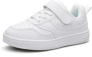 Girls Athletic Mid-top Court Shoes Fashion Running Sneaker for Boys