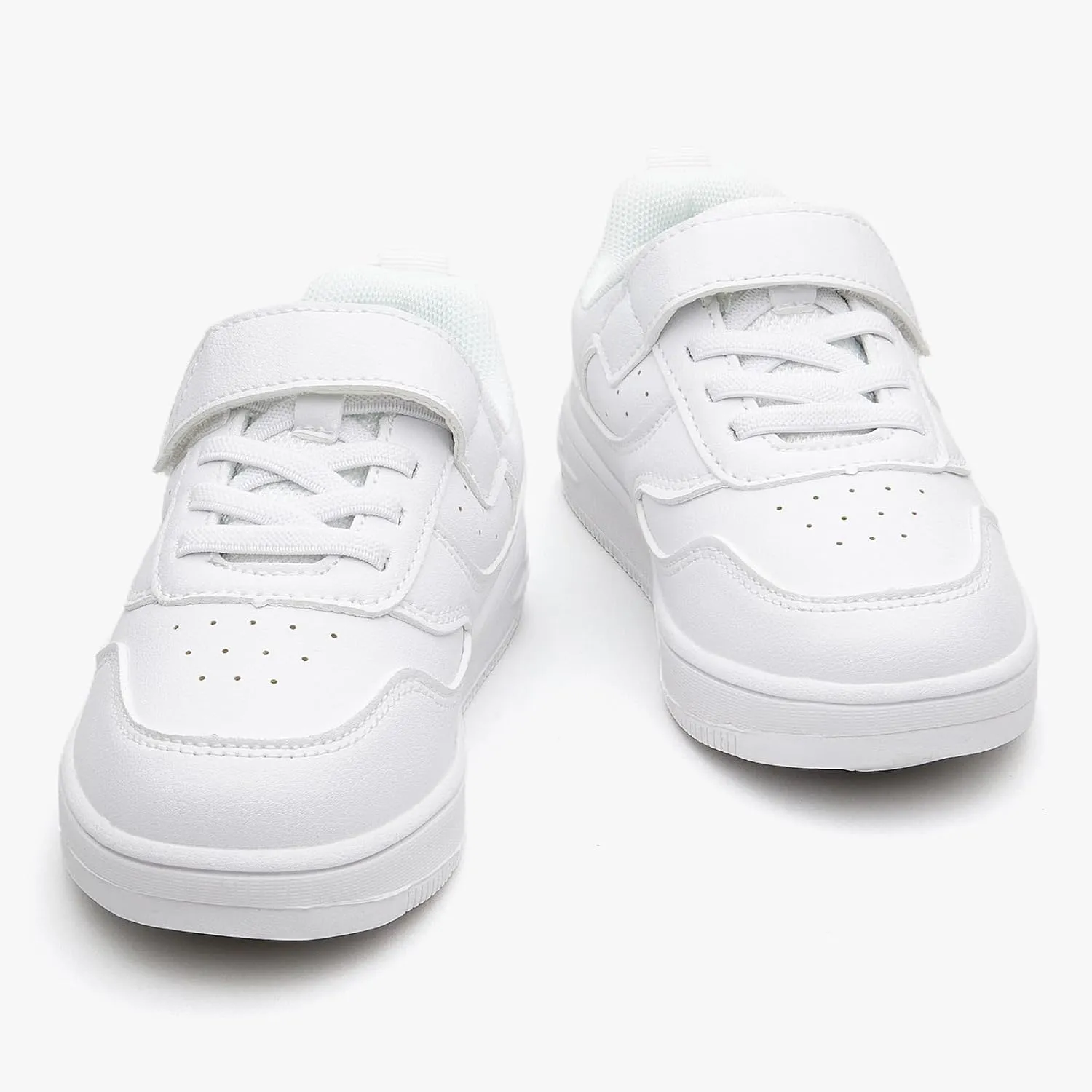 Girls Athletic Mid-top Court Shoes Fashion Running Sneaker for Boys