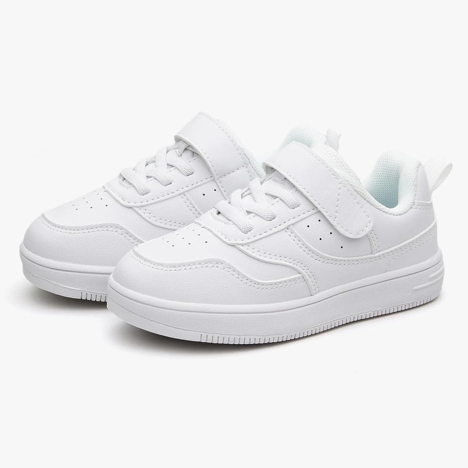 Girls Athletic Mid-top Court Shoes Fashion Running Sneaker for Boys