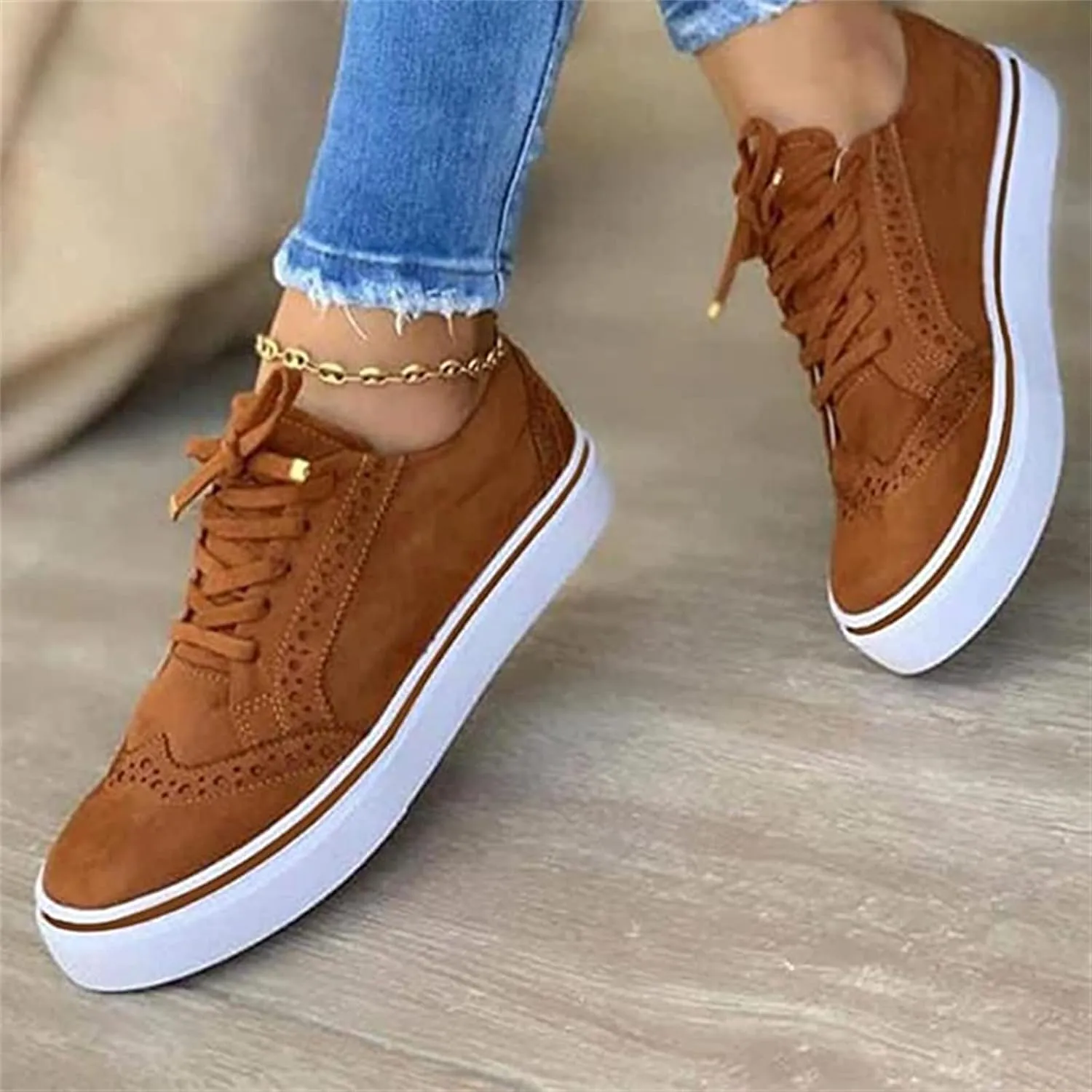 Lausiuoe Shoes For Women Dressy Comfortable Low Top Canvas Sneaker Classic Casual Fashion Slip On Soft Walking Flat Loafers
