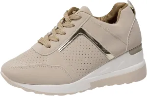 Men's Casual Dress Sneakers White Platform Sneakers Walking Shoes for Men Comfortable & Lightweight Womens Loafers Wide Width Slip On Sneakers Women