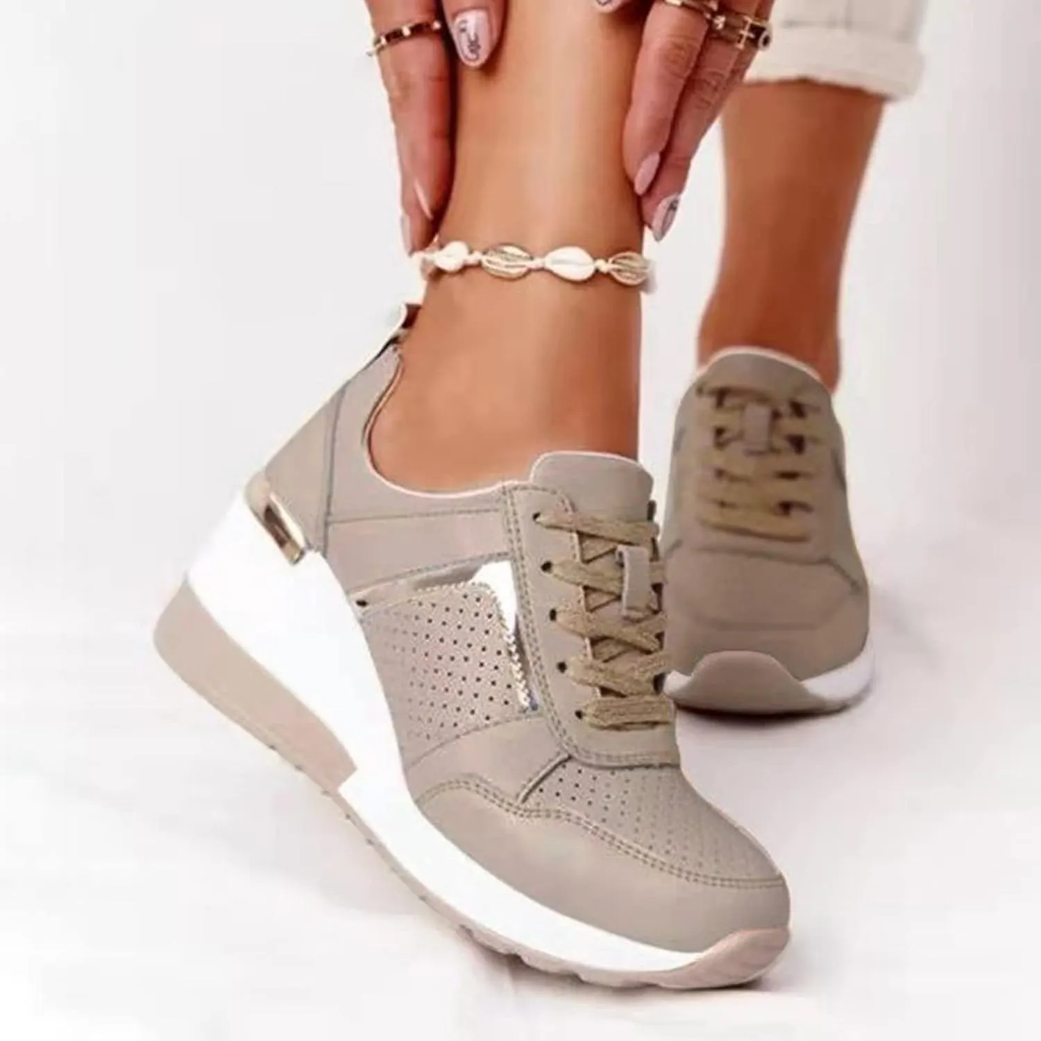 Men's Casual Dress Sneakers White Platform Sneakers Walking Shoes for Men Comfortable & Lightweight Womens Loafers Wide Width Slip On Sneakers Women