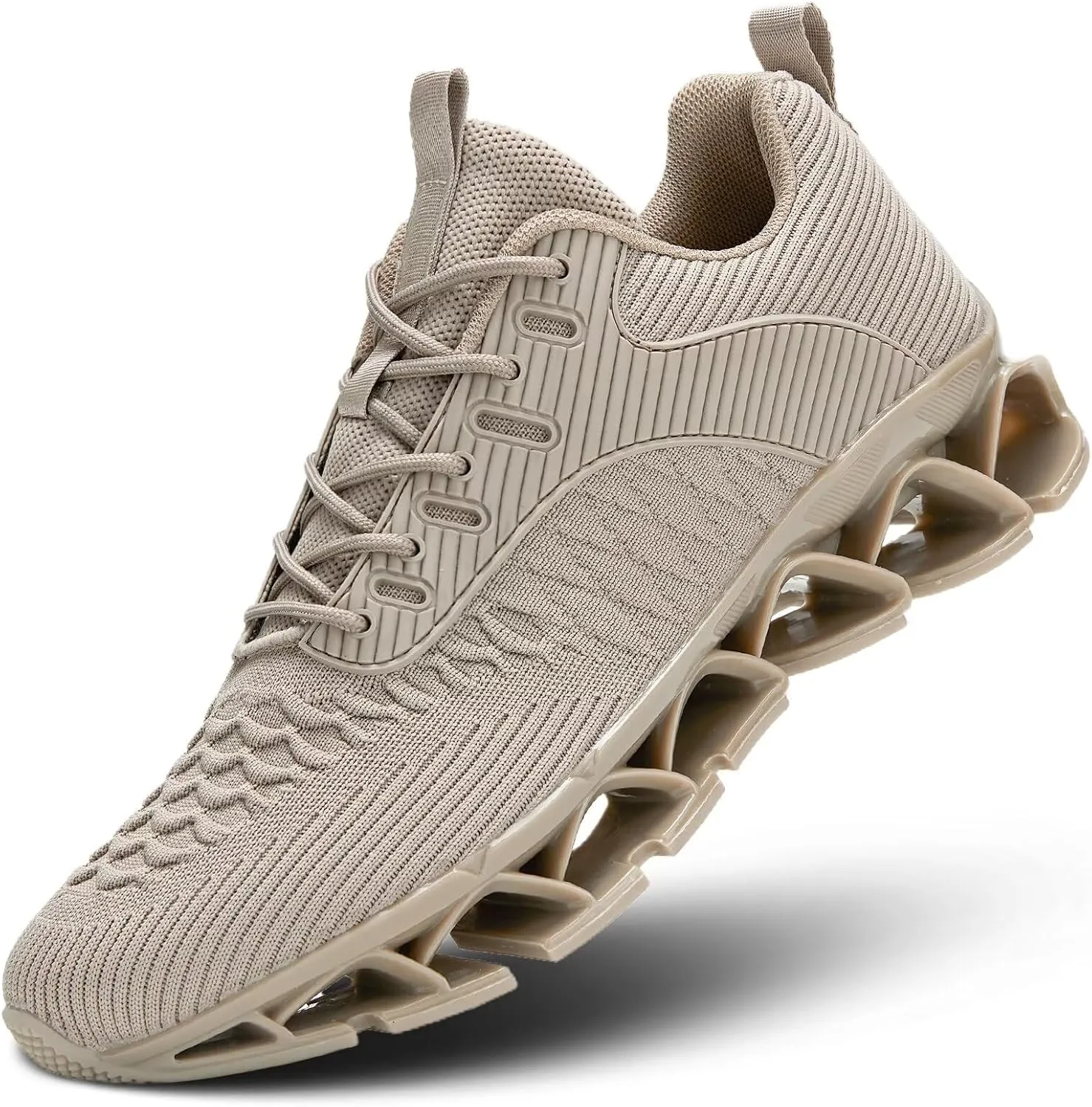 Men's Running Shoes Blade Tennis Walking Casual Fashion Sneakers Breathable Non Slip Gym Sports Work Athletic Trainers