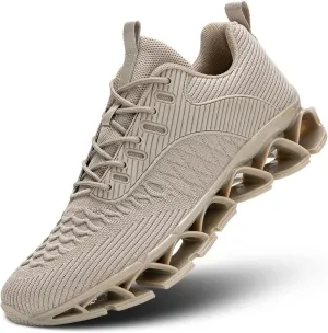 Men's Running Shoes Blade Tennis Walking Casual Fashion Sneakers Breathable Non Slip Gym Sports Work Athletic Trainers