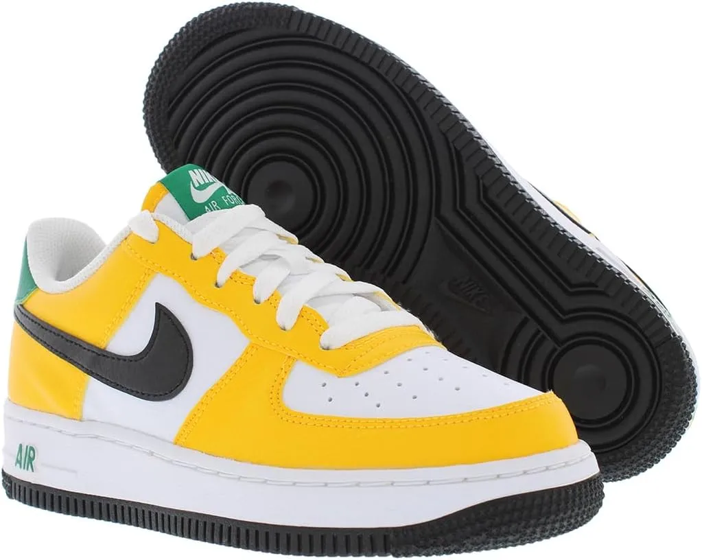 Nike Air Force 1 Big Kids' Shoes 'Oakland As' - (FN8008 700)