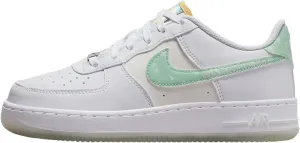 Nike Air Force 1 LV8 GS (Big Kid) White/Mint Foam/White/Phantom 5 Big Kid M