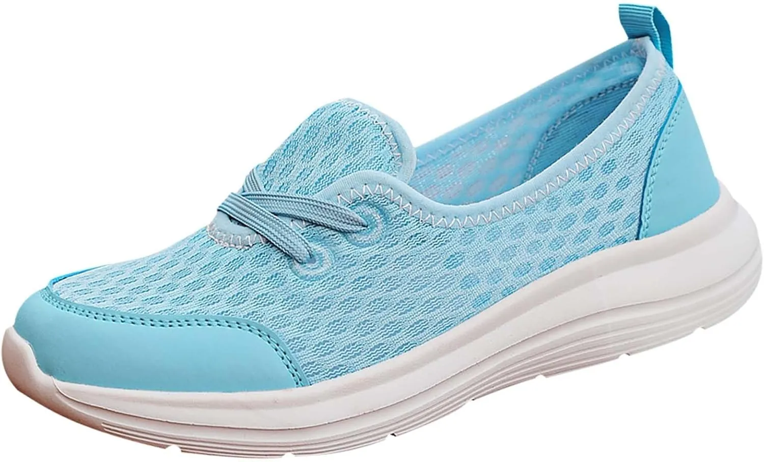Running Shoes for Women Walking Ladies Shoes Casual Women's Fashion Sneakers Men's Athletic Sneakers Lightweight Breathable Tennis Shoe White Loafers