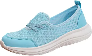 Running Shoes for Women Walking Ladies Shoes Casual Women's Fashion Sneakers Men's Athletic Sneakers Lightweight Breathable Tennis Shoe White Loafers