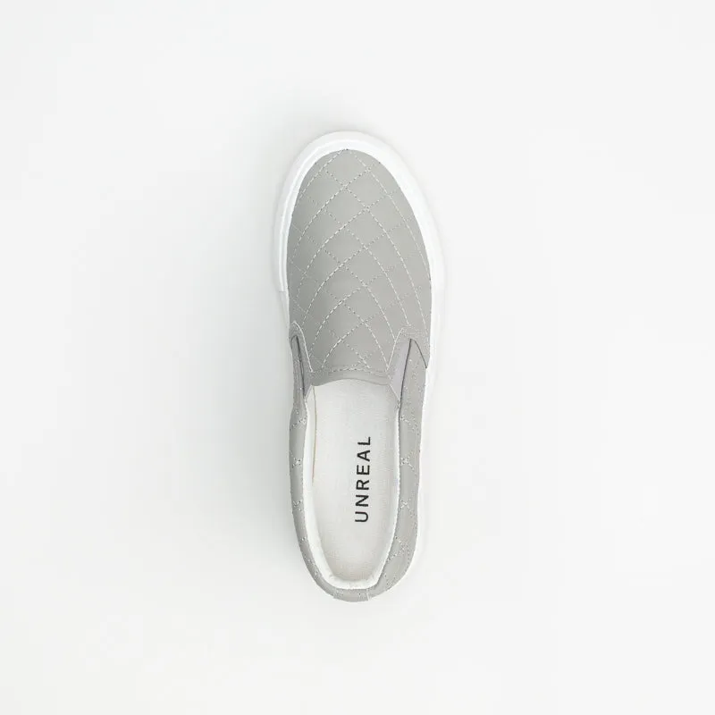 Unreal Women Stitch Detail Slip-On Sneaker _ 146685