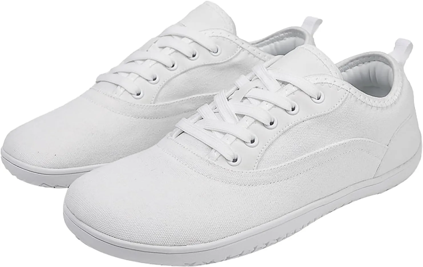 Womens Walking Sneakers Barefoot Shoes Women Men's Wide Minimalist Barefoot Sneakers Loafers for Women Casual Womens Loafers Wide Width Slip On Sneakers Men Wide Width
