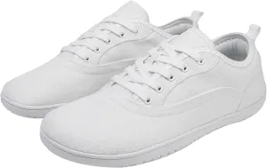 Womens Walking Sneakers Barefoot Shoes Women Men's Wide Minimalist Barefoot Sneakers Loafers for Women Casual Womens Loafers Wide Width Slip On Sneakers Men Wide Width