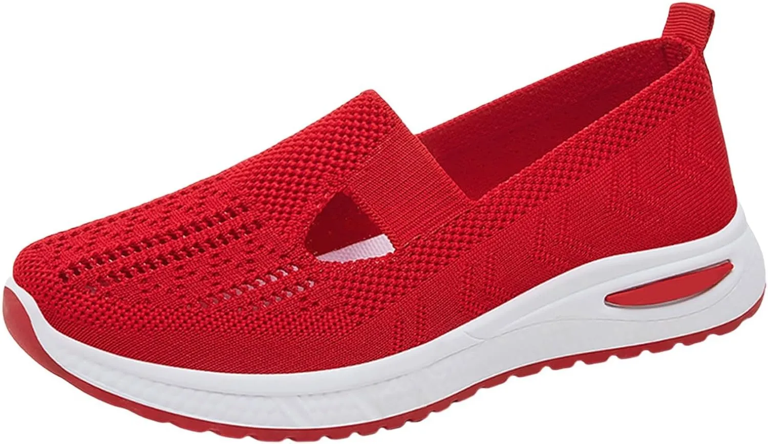 Women's Woven Orthopedic Breathable Soft Shoes Womens Tennis Shoes High Top Black Casual Shoes Fashion Sneakers Brown Tennis Shoe Loafers Casual Slip On